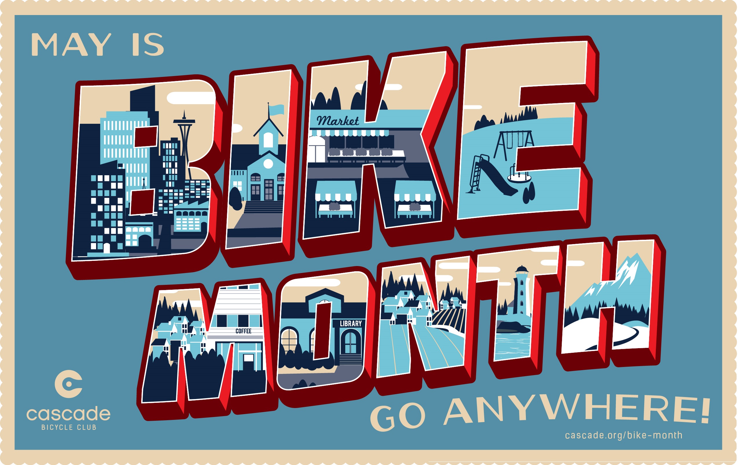 May is Bike Month! Sustainability