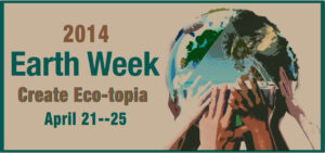 Earth Week 2014 banner image