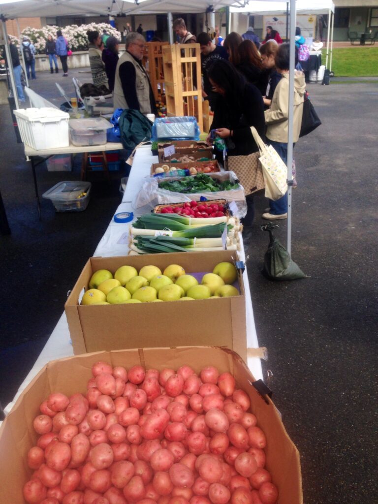 Produce at Market