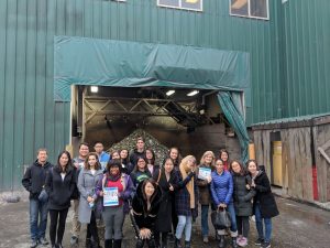 Recycling Tour. Group Picture