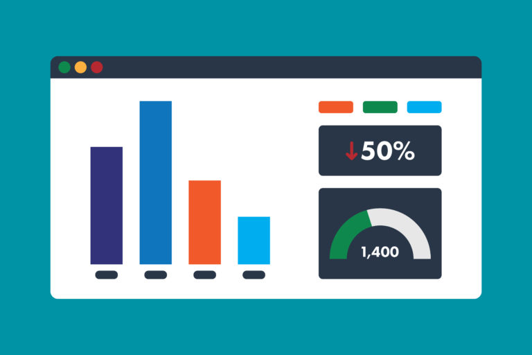 Dashboard vector icon