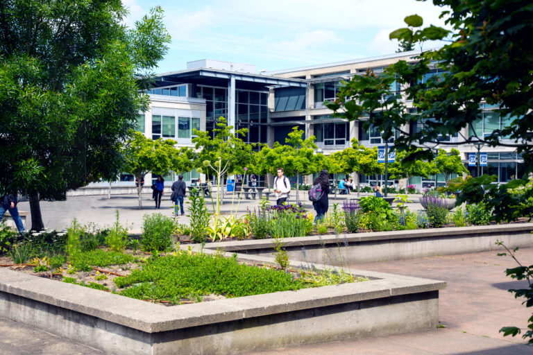 The BC R Building. Picture provided institutional advancement