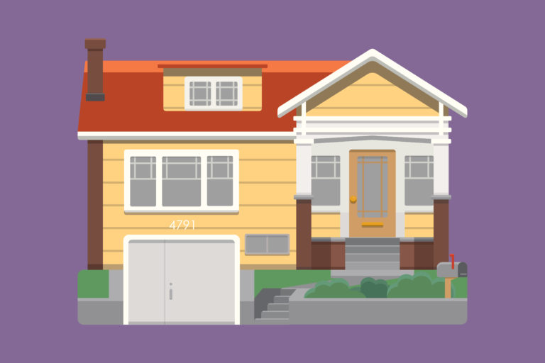 House vector icon