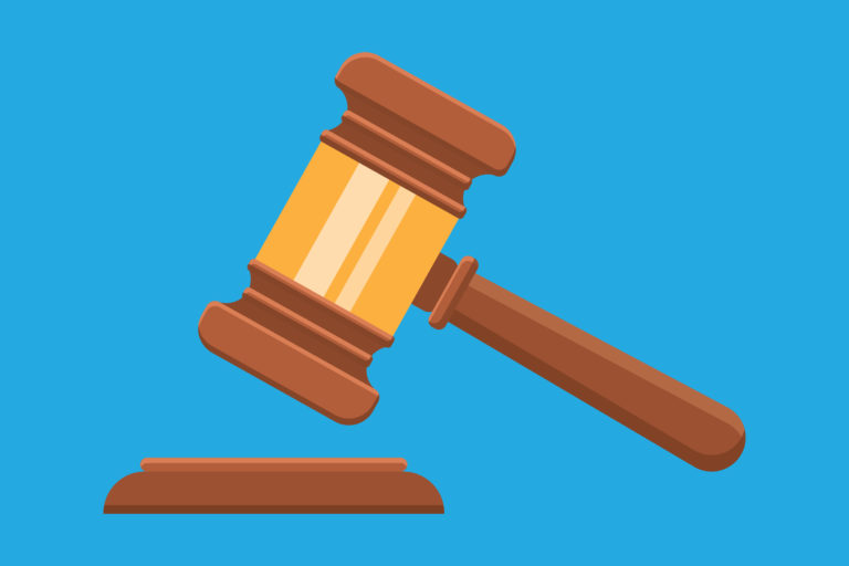 Gavel vector icon