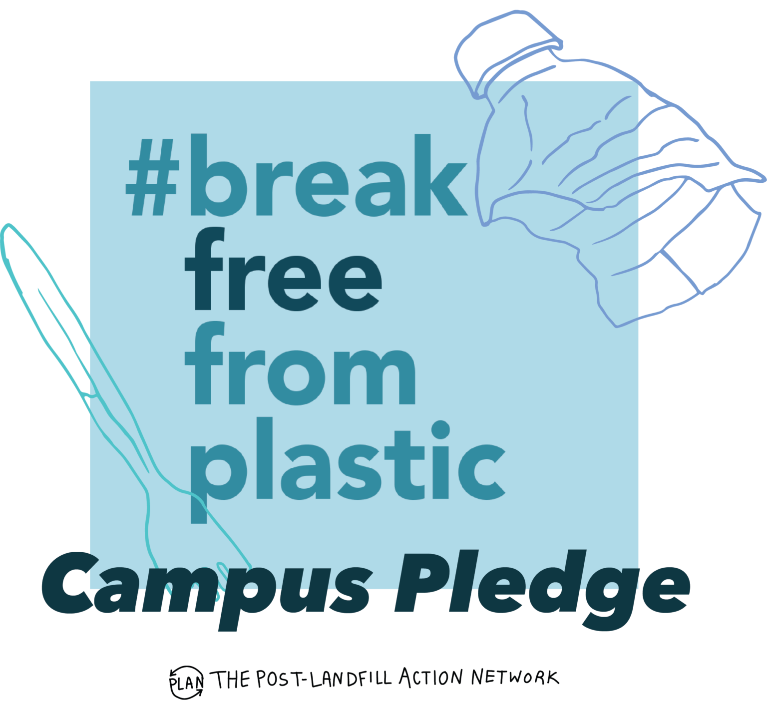 Help Bellevue College BREAK FREE FROM PLASTIC by signing this petition