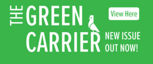 Green Carrier logo for slider