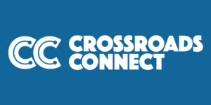 Crossroads connect logo