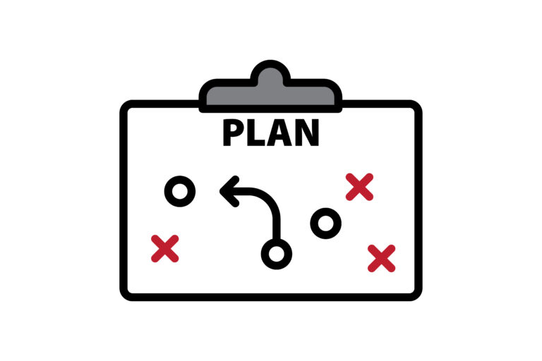 plan vector icon