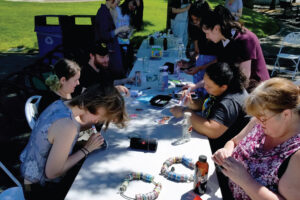 A students sustainability concentration project. A DIY bottle maker workshop.