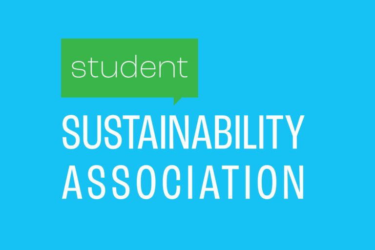 SSA logo. Student sustainability association