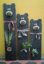 bear pallet craft