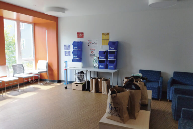 housing donation room