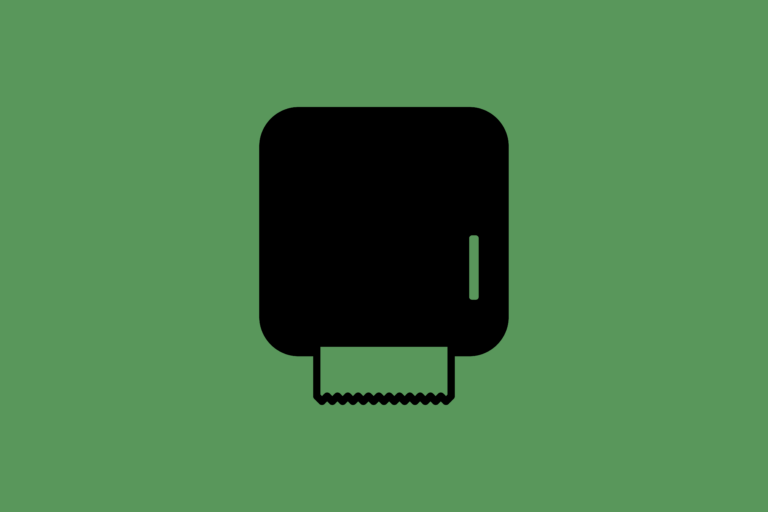 paper towel dispenser icon