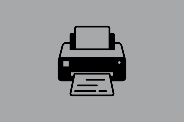printer icon