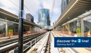 Link light rail will serve eight new stations on the Eastside