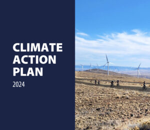 Have you read the latest draft of The 2024 Bellevue College Climate Action Plan?