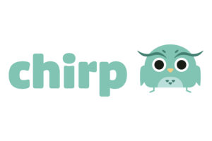 chirp with blue owl