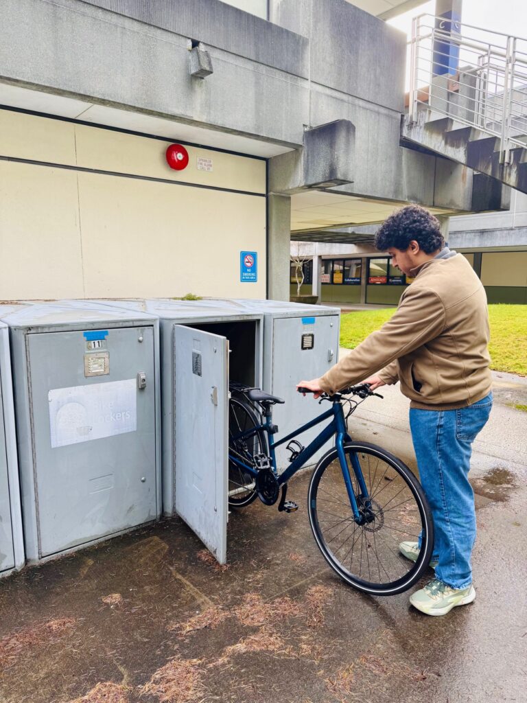Bike locker