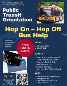 hopelink flyer