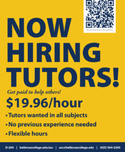 Apply to Be a Tutor! Get paid to help others! Tutors wanted in all subjects. No previous experience needed. Flexible hours.