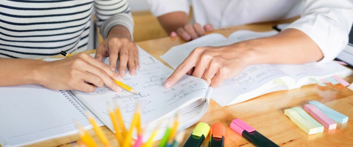 Student and Tutor