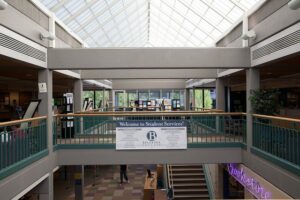 Student Central second floor