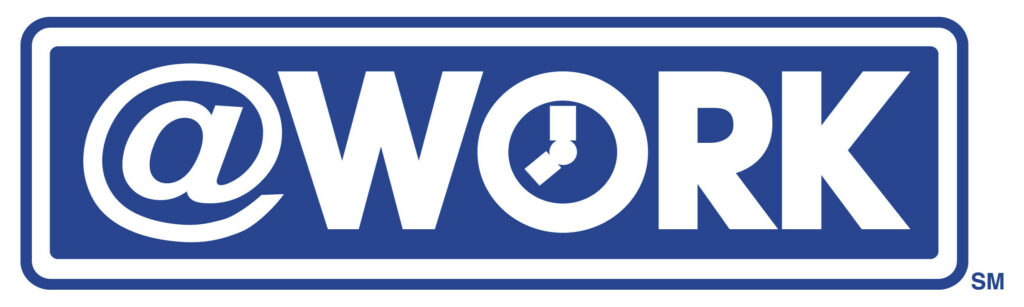 Logo for AtWork!