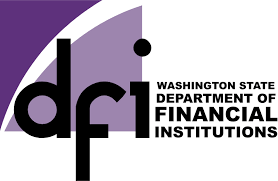 Logo for Washington State Department of Financial Institutions