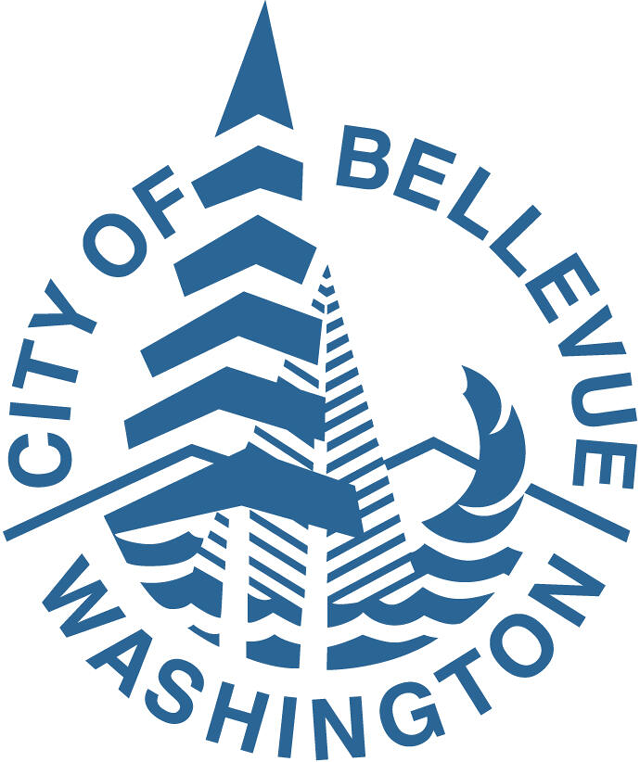 Logo for City of Bellevue