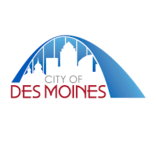 Logo for City of Des Moines