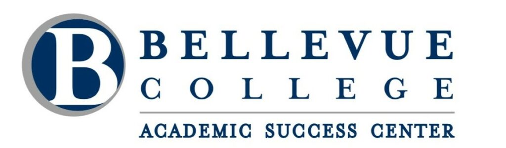 Academic Success Center at Bellevue College Logo