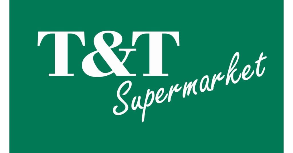 T and T Supermarket logo
