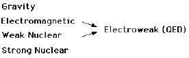 The Weak and Electromagnetic forces viewed as one