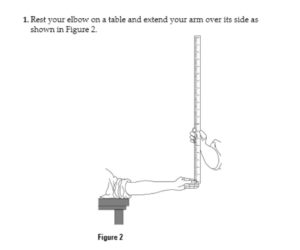 reaction time with meterstick