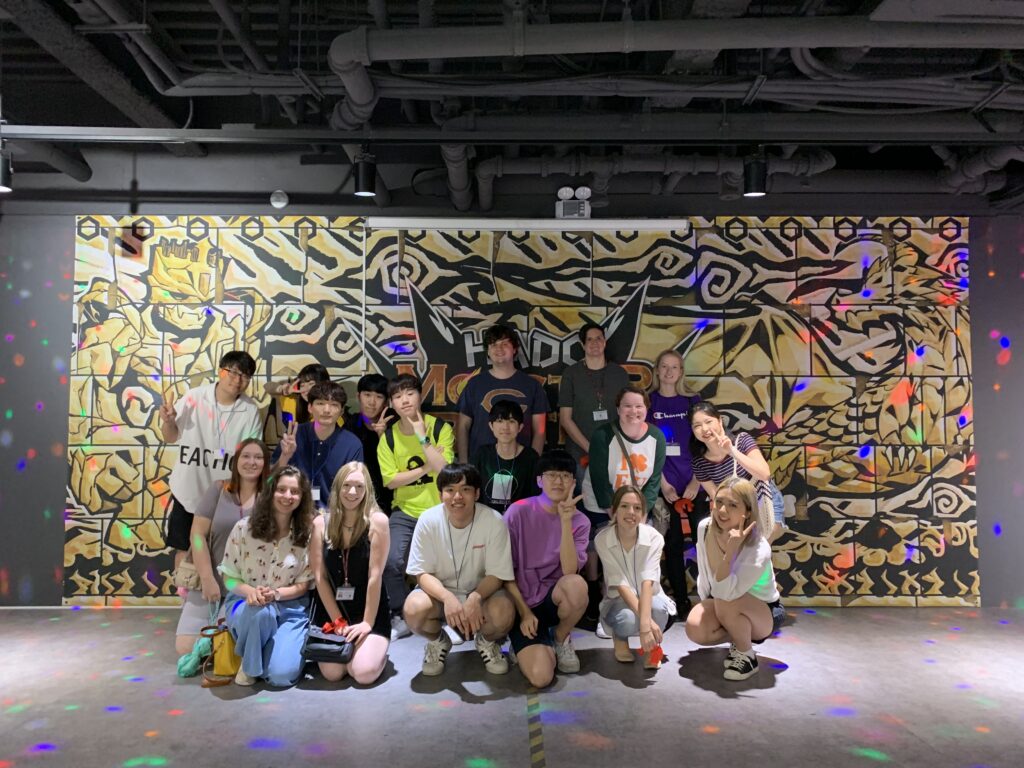 Club activities in South Korea program