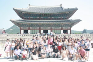 Field trip in the South Korea program