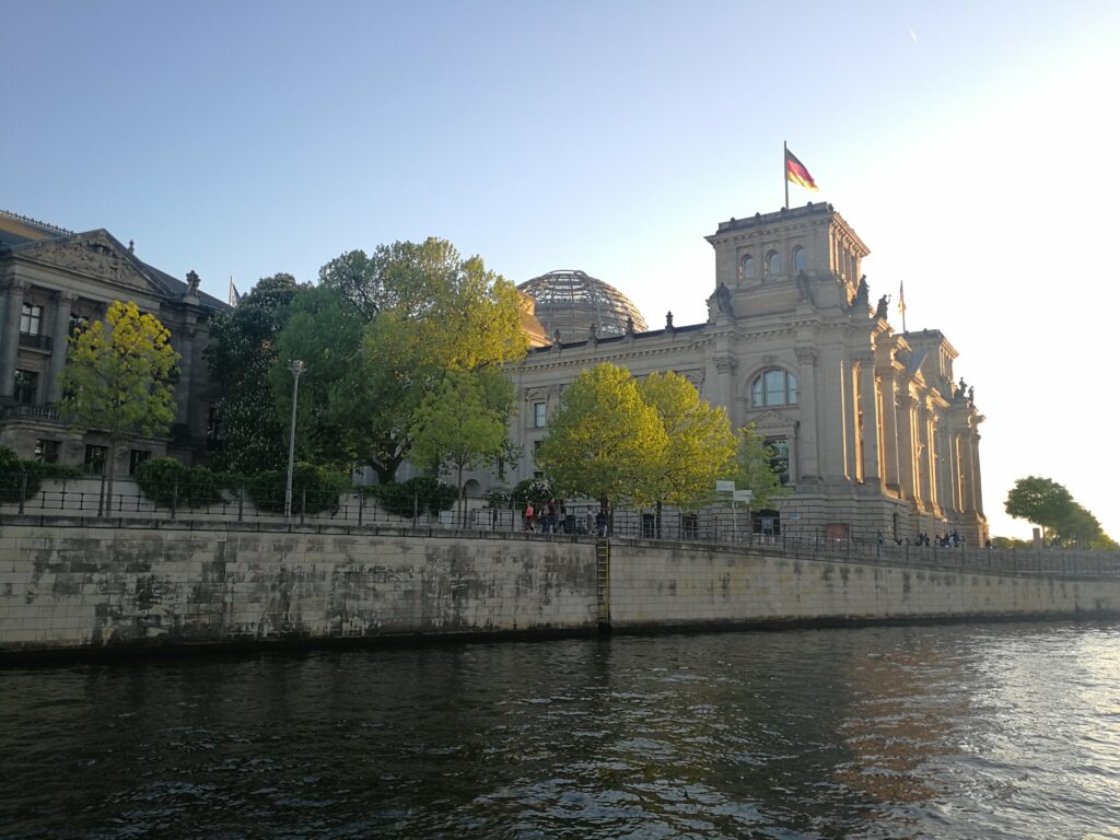 Berlin Reichstag Building