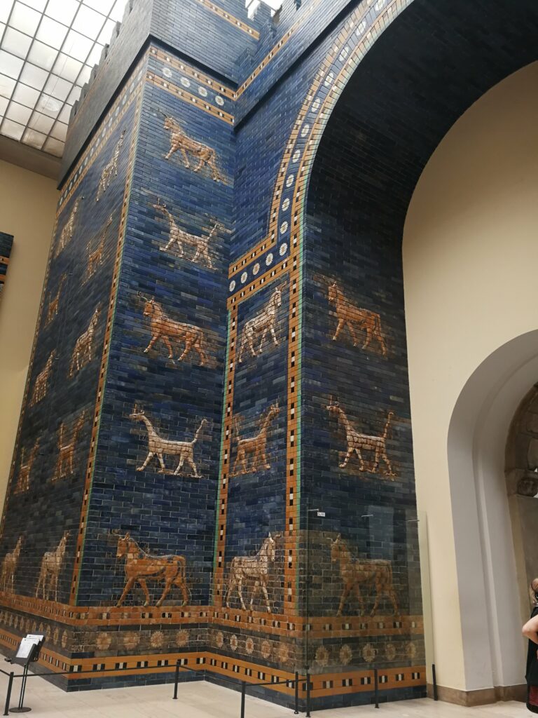 Ishtar Gate inside Berlin museum