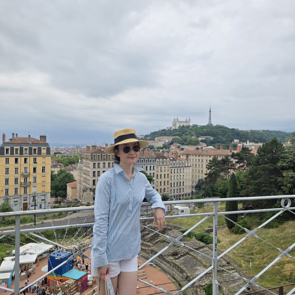 Prof. Li Liu in Lyon