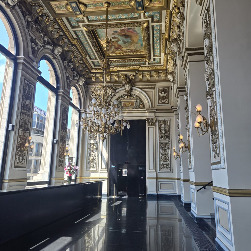 Interior of Lyon Opera