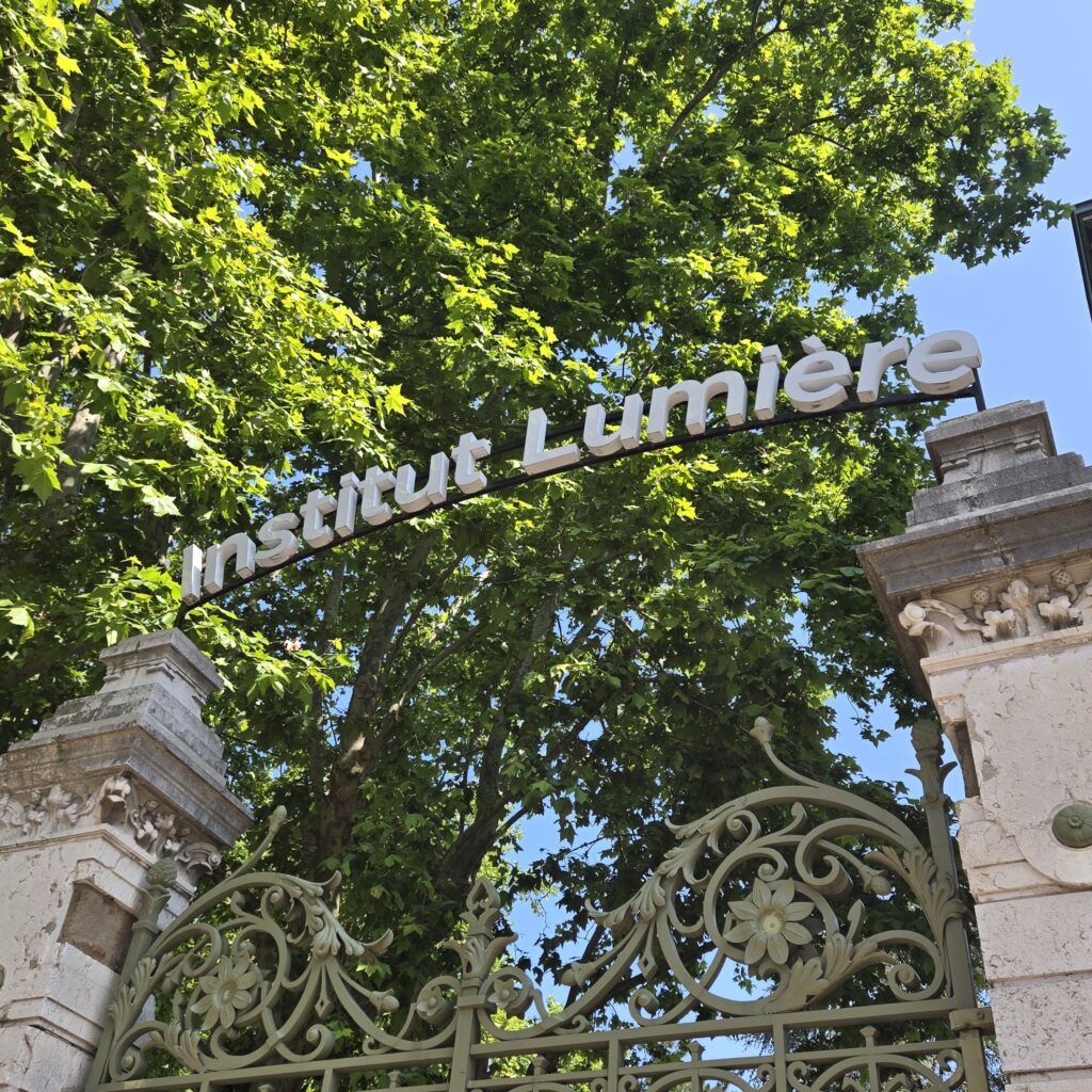 entrance to the Lumiere Museum