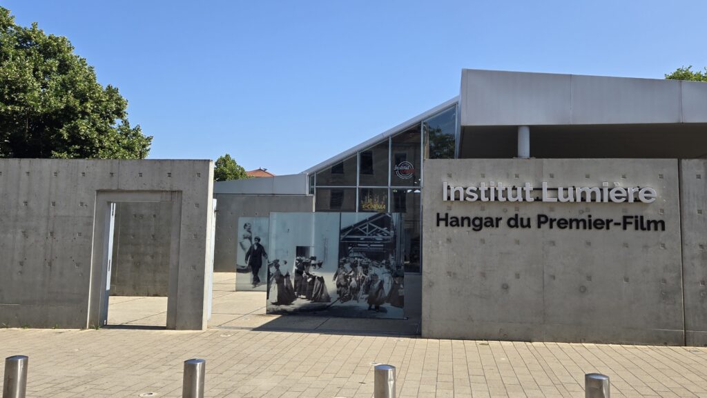 entrance to the Lumiere Museum