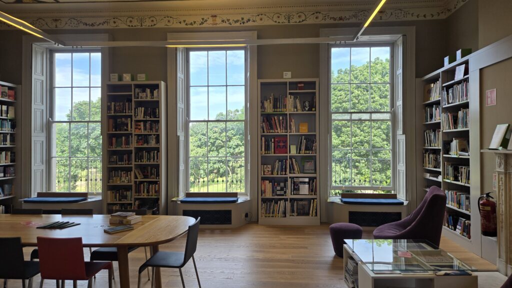 Inside the Goethe Institute, Dublin, Ireland