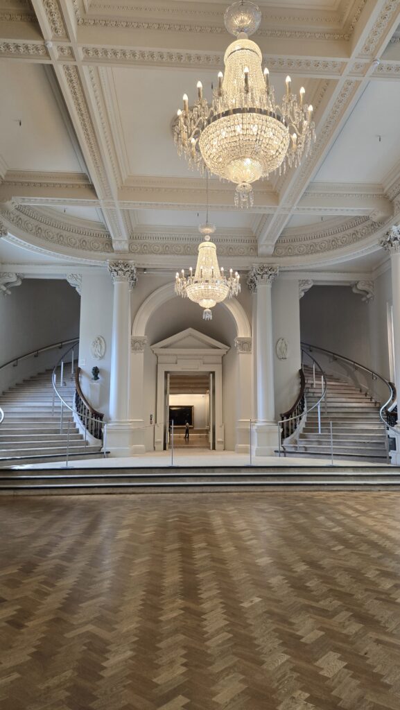 Inside Ireland Art Museum