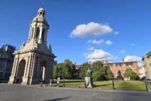 View of the Trinity College campus
