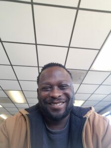Ron Holland smiling selfie