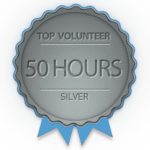 Silver badge for 50 hours