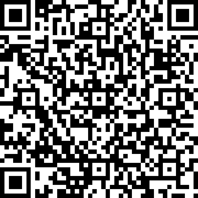 QR code for prospective students