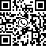 QR code for International Department WhatsApp 