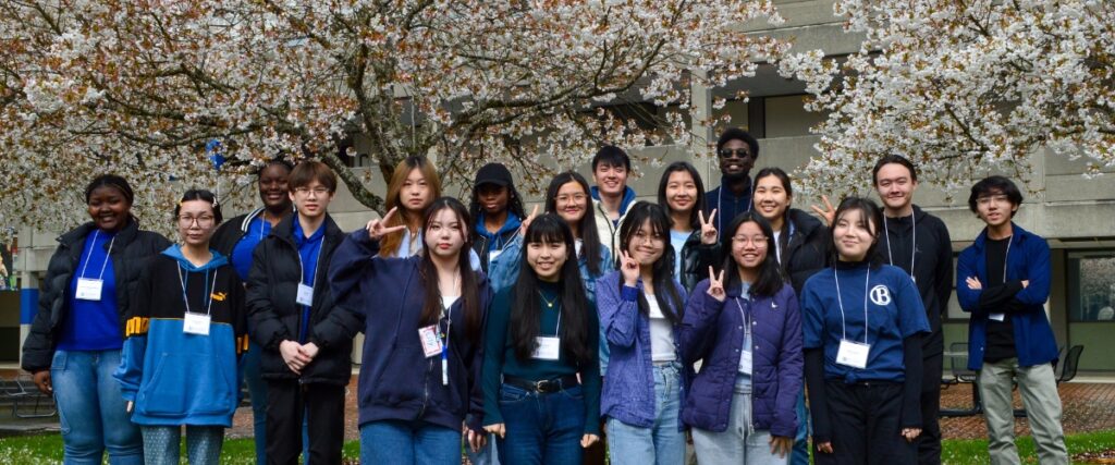 Student group photo